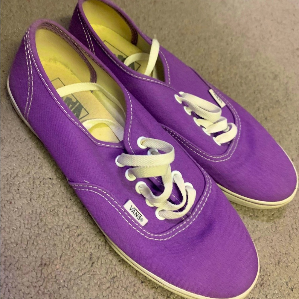 Purple Vans